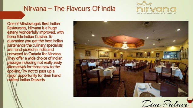 nirvana restaurant mississauga coupons